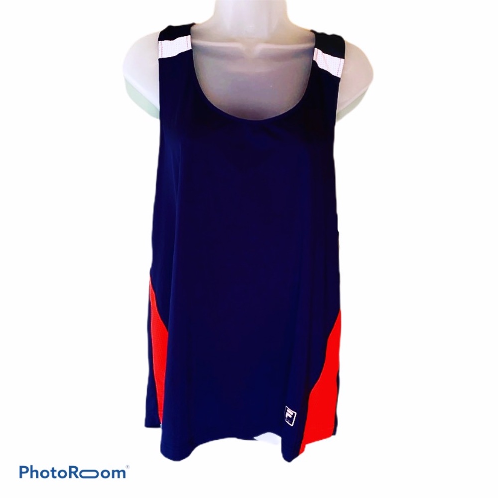 NWT Fila Sport Tru Dry Athletic Tank, Size XL